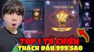 Supi Đã Lên Rank Thách Đấu 999 Sao Top 1 Server Tử Chiến !!!