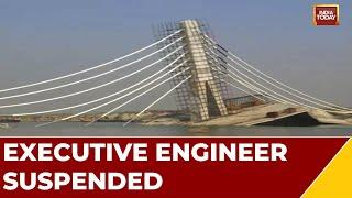 Bhagalpur Bridge Collapse: Govt Showcauses Construction Company For Bridge Collapse