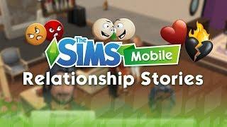 The Sims Mobile: Relationship Stories Tutorial