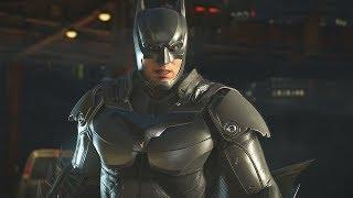 Injustice 2: Batman Vs All Characters | All Intro/Interaction Dialogues & Clash Quotes