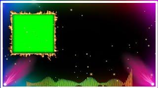 Template video background full screen | Kinemaster black green screen light effect | Light template