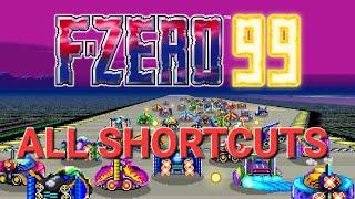 F-Zero 99 - All Shortcuts (No Skyway) [OUTDATED]