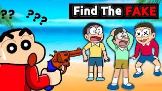 Find The Fake Nobita  | Funny Game Roblox 