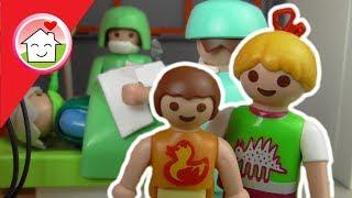 Playmobil Film deutsch Opas Herzinfarkt - Playmobil Krankenhaus - Familie Hauser