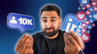 How to Go From 0 to 10,000 Followers on LinkedIn