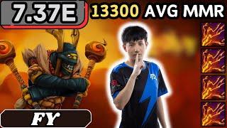 7.37e - Fy SHADOW SHAMAN Soft Support Gameplay 20 ASSISTS - Dota 2 Full Match Gameplay