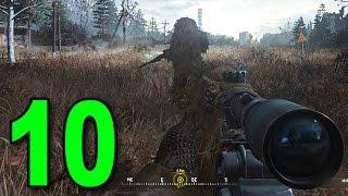 Modern Warfare Remastered - Part 10 - All Ghillied Up (Sniping Mission)