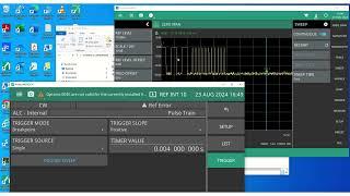 Rubidium MG362x1A Pulse Train Triggering - part 3