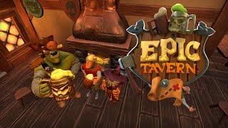 Hyperkinetic Studios Presents - Epic Tavern! Support Their Kickstarter!