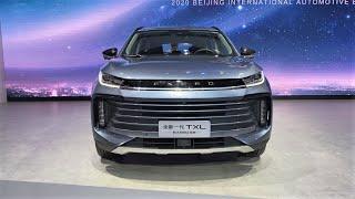 2021 CHERY EXEED TXL Walkaround—China Auto Show—2021款奇瑞星途TXL，外观与内饰实拍