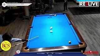 Ibrahim Erdogan vs Aryan Dayyani Table2 Sindelfingen Open 2024 9-Ball Turnier