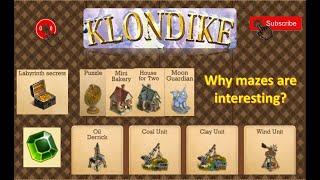 Why mazes should be done? | A complete guide | Klondike The Lost Expedition | Gameplay l Walkthrough