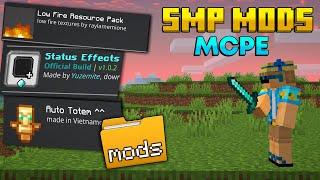 Top 5 Most Epic SMP Mods for Mcpe | Best Mcpe Addons for 1.21