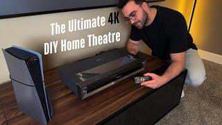 The Ultimate 4K DIY Home Theatre  | Hisense PX3 Pro | 2025