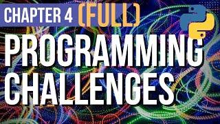 Chapter 4 - Programming Challenges - Starting Out With Python - Tony Gaddis