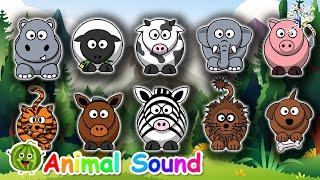 Animal Sound Song || Kids Songs and Nursery Rhymes || EduFam ~ #animalsounds #animalsoundssong