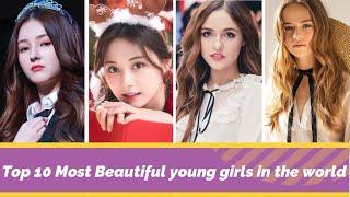 Top 10 Most Beautiful young girls in the world | Most Beautiful young girls in 2023 | Beautiful girl