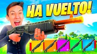 HA VUELTO la MEJOR ESCOPETA a FORTNITE  *SPAS*