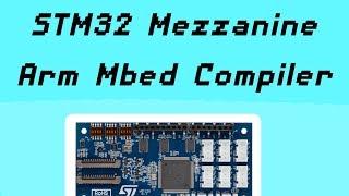 96Boards STM32 Mezzanine Arm Mbed Compiler Guide