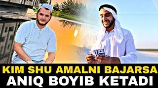 Boy bo'lishni oson yo'lini bilib oling | Sardor domla