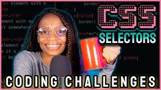 ‍ CSS Selector Code Challenges from MDN