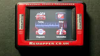 Read Vehicle ECU (Quantum Remapper)