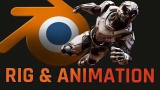 How to Rig and Animate in BLENDER!