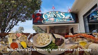 Travel Preview: Bob Chinn's Crab House near Chicago, Illinois