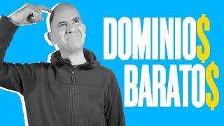 DÓNDE COMPRAR UN DOMINIO WEB BARATO (2024)  Cómo comprar un dominio web