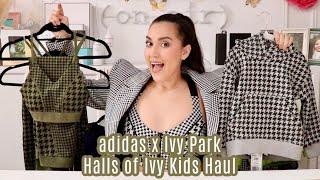 Ivy Park x Adidas Halls of Ivy Kids Haul with Links