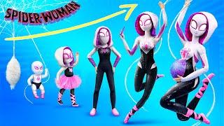 Spider-Woman Growing Up! 31 Dolls Hacks