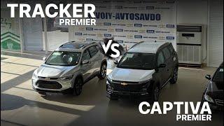 TRACKER vs CAPTIVA | 2024-YILDA QAYSINI OLGAM YAXSHIROQ?