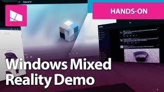 Windows Mixed Reality - Demo