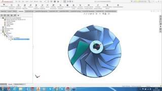 SolidCAM University - Impeller Machining using SolidCAM Multiblade Technology