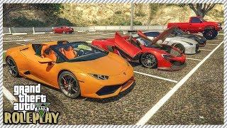 GTA 5 ROLEPLAY - Taking Lamborghini Huracan to Car Meet | Ep. 199 Civ