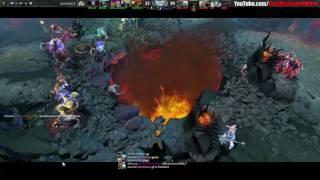 EPIC FAIL MOMENTS WITH PRO PLAYERS DOTA 2 2016 WTF