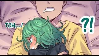 Tatsumaki wakes up Saitama | One Punch Man Comic Dub