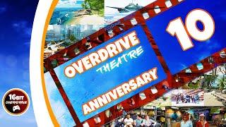 Overdrive Anniversary - 10 Years Of YouTube!