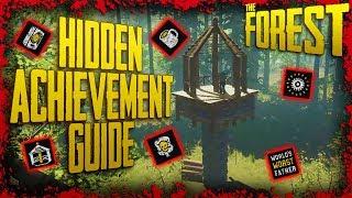 6 Hidden Achievements Guide (Spoilers) | The Forest