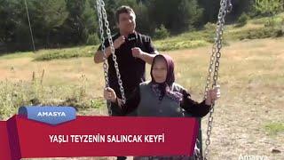 Seksen Yıl Sonra Salıncakta Sallandı -  AMASYA | En İyisi Gezmek