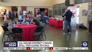 U.S. house district 2 race still too close to call