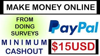 How to make money from surveys completing | Get $15 USD to PayPal | Techie Kokul