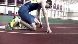 Ukrainian sprinter - Yevhen Hutsol (UABS). Promo video