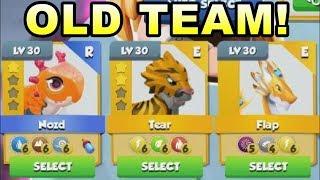 Battles With Our OLD TEAM! Nozd the Clownfish Dragon Returns! - DML #731