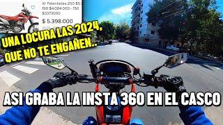 CUMPLIO 24MIL KM y ASI LA CUIDO, PRECIOS HONDA TORNADO 2024 - ON BOARD COMPILATION 32 