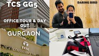 TCS GG5 Office Tour || Day Out in TCS | Gurgaon