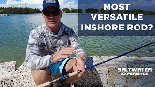 Tom Rowland from Saltwater Experience - One Inshore Spinning Rod to do it All?