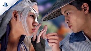 Raiden Gains Sindel's Blessing With Her Daughter Kitana In Mortal Kombat 1