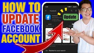 paano mag update ng Facebook | how to update facebook 2023