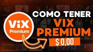 Cómo tener VIX+ GRATIS: Disfruta por Días ¡Legal y Fácil! 2024 #vix